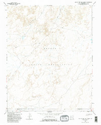 Download a high-resolution, GPS-compatible USGS topo map for East Of Grey Hill Spring, NM (1995 edition)