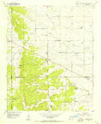 Download a high-resolution, GPS-compatible USGS topo map for Edgewood, NM (1955 edition)