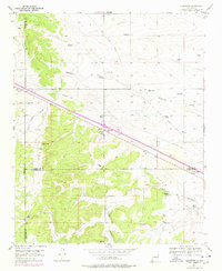 Download a high-resolution, GPS-compatible USGS topo map for Edgewood, NM (1978 edition)