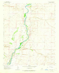 Download a high-resolution, GPS-compatible USGS topo map for Eightmile Draw, NM (1964 edition)