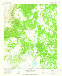 Download a high-resolution, GPS-compatible USGS topo map for El Dado Mesa, NM (1963 edition)