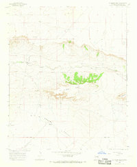Download a high-resolution, GPS-compatible USGS topo map for El Morro Mesa, NM (1968 edition)