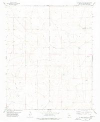 Download a high-resolution, GPS-compatible USGS topo map for El Morro Ranch NW, NM (1978 edition)