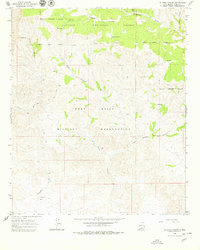 Download a high-resolution, GPS-compatible USGS topo map for El Paso Canyon, NM (1979 edition)