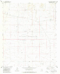 Download a high-resolution, GPS-compatible USGS topo map for El Paso Draw, NM (1980 edition)
