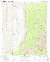 Download a high-resolution, GPS-compatible USGS topo map for El Paso Gap, NM (1979 edition)