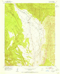 Download a high-resolution, GPS-compatible USGS topo map for El Rito, NM (1955 edition)