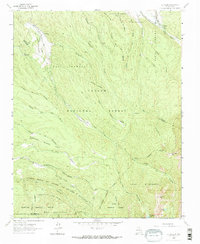 Download a high-resolution, GPS-compatible USGS topo map for El Valle, NM (1973 edition)