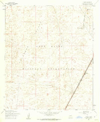 Download a high-resolution, GPS-compatible USGS topo map for El Wood, NM (1962 edition)