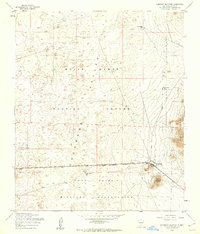 Download a high-resolution, GPS-compatible USGS topo map for Elephant Mountain, NM (1962 edition)