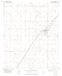 Download a high-resolution, GPS-compatible USGS topo map for Elida, NM (1979 edition)