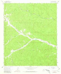 Download a high-resolution, GPS-compatible USGS topo map for Elk-Silver, NM (1981 edition)