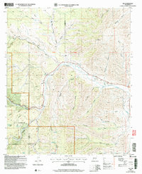 Download a high-resolution, GPS-compatible USGS topo map for Elk, NM (2006 edition)