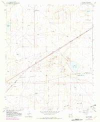 Download a high-resolution, GPS-compatible USGS topo map for Elkins, NM (1982 edition)
