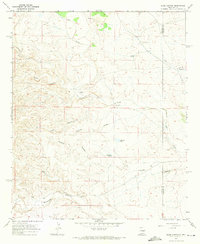Download a high-resolution, GPS-compatible USGS topo map for Elsie Canyon, NM (1971 edition)