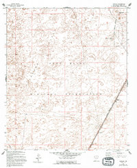 Download a high-resolution, GPS-compatible USGS topo map for Elwood, NM (1994 edition)
