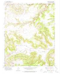 Download a high-resolution, GPS-compatible USGS topo map for Emery Peak, NM (1975 edition)