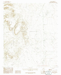 Download a high-resolution, GPS-compatible USGS topo map for Engle, NM (1985 edition)