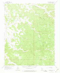 Download a high-resolution, GPS-compatible USGS topo map for Espinosa Ranch, NM (1975 edition)
