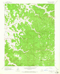 Download a high-resolution, GPS-compatible USGS topo map for Espinosa Ranch, NM (1965 edition)