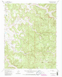 Download a high-resolution, GPS-compatible USGS topo map for Espinosa Ranch, NM (1983 edition)