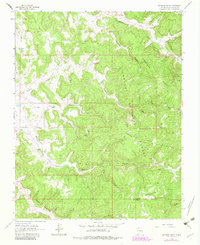 Download a high-resolution, GPS-compatible USGS topo map for Espinosa Ranch, NM (1983 edition)