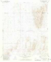 Download a high-resolution, GPS-compatible USGS topo map for Fairview Mountain, NM (1981 edition)