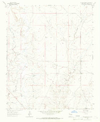 Download a high-resolution, GPS-compatible USGS topo map for Fallon Ranch, NM (1967 edition)