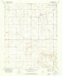 Download a high-resolution, GPS-compatible USGS topo map for Farley, NM (1977 edition)