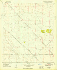 Download a high-resolution, GPS-compatible USGS topo map for Faywood Station, NM (1949 edition)
