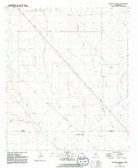 Download a high-resolution, GPS-compatible USGS topo map for Faywood Station, NM (1992 edition)