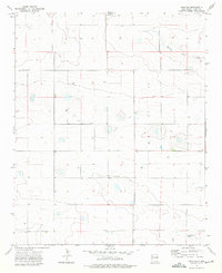 Download a high-resolution, GPS-compatible USGS topo map for Field SE, NM (1975 edition)