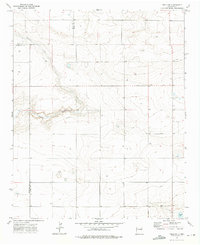 Download a high-resolution, GPS-compatible USGS topo map for Field SW, NM (1976 edition)