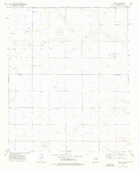 Download a high-resolution, GPS-compatible USGS topo map for Field, NM (1976 edition)