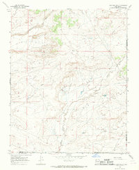 Download a high-resolution, GPS-compatible USGS topo map for Fire Rock Well, NM (1969 edition)