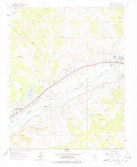 Download a high-resolution, GPS-compatible USGS topo map for Flora Vista, NM (1978 edition)