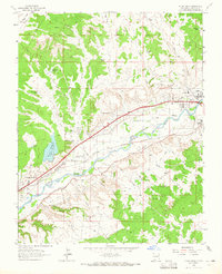 Download a high-resolution, GPS-compatible USGS topo map for Flora Vista, NM (1965 edition)