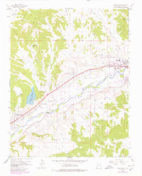 Download a high-resolution, GPS-compatible USGS topo map for Flora Vista, NM (1980 edition)