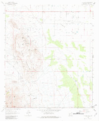 Download a high-resolution, GPS-compatible USGS topo map for Florida Gap, NM (1982 edition)