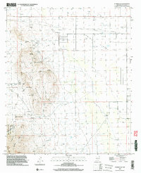 Download a high-resolution, GPS-compatible USGS topo map for Florida Gap, NM (2003 edition)