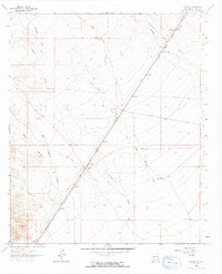 Download a high-resolution, GPS-compatible USGS topo map for Florida, NM (1967 edition)