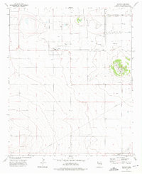 Download a high-resolution, GPS-compatible USGS topo map for Floyd, NM (1975 edition)
