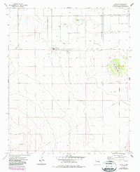 Download a high-resolution, GPS-compatible USGS topo map for Floyd, NM (1987 edition)