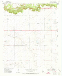 Download a high-resolution, GPS-compatible USGS topo map for Forrest, NM (1974 edition)