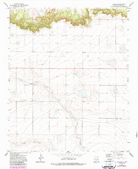 Download a high-resolution, GPS-compatible USGS topo map for Forrest, NM (1987 edition)