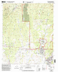 Download a high-resolution, GPS-compatible USGS topo map for Fort Bayard, NM (2002 edition)