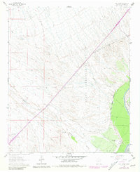 Download a high-resolution, GPS-compatible USGS topo map for Fort Craig, NM (1981 edition)