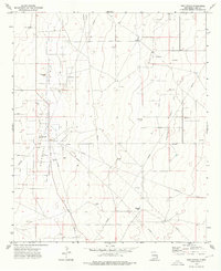 Download a high-resolution, GPS-compatible USGS topo map for Fort Ranch, NM (1976 edition)