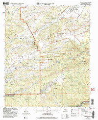 Download a high-resolution, GPS-compatible USGS topo map for Fort Stanton, NM (2006 edition)