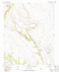 Download a high-resolution, GPS-compatible USGS topo map for Fort Union, NM (1986 edition)